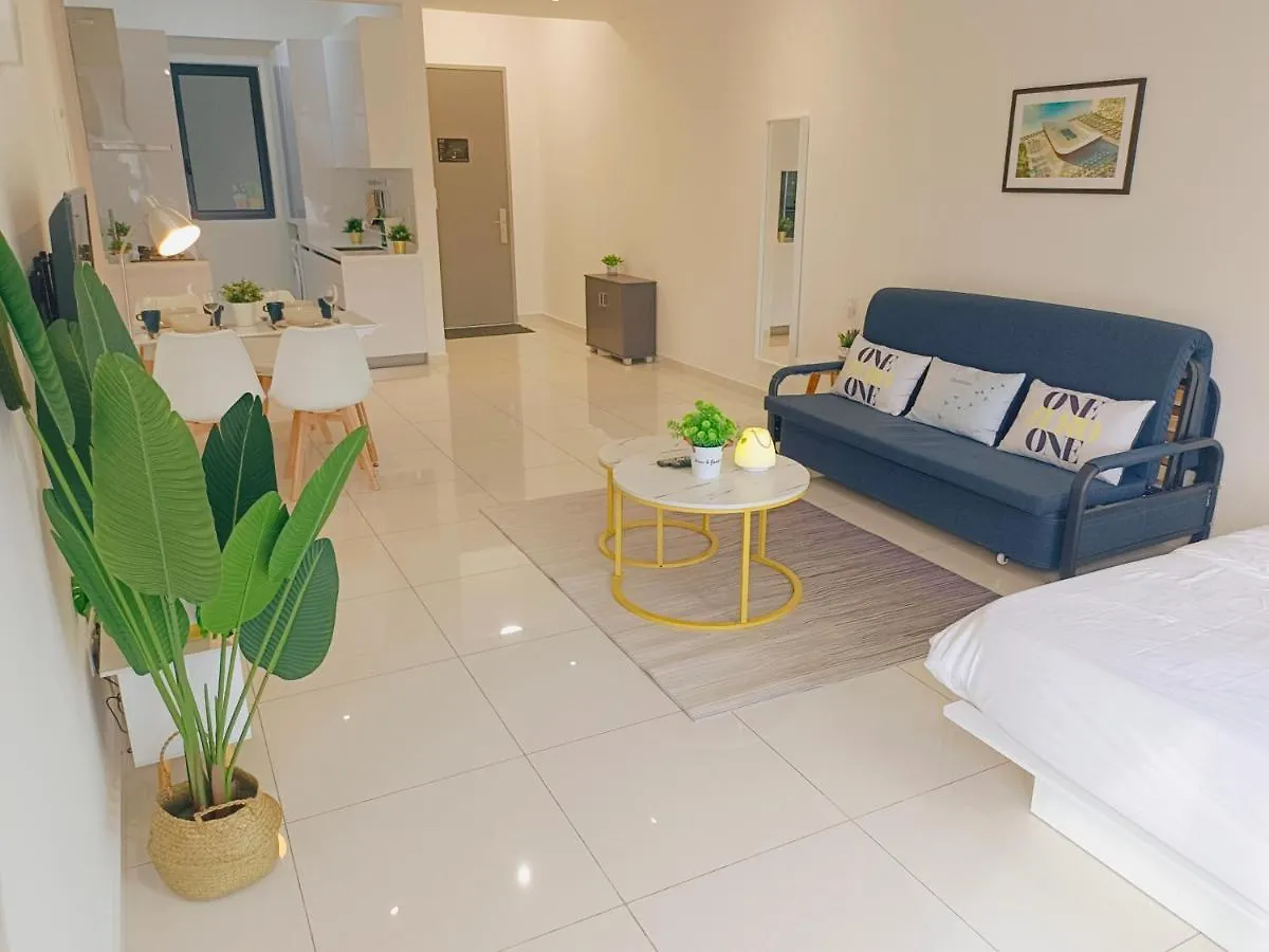 Rooftop Pool, Up To 8 Pax, 2 Bedrooms, 2 Bathrooms, 2 Car Parks By Star Home George Town Malaysia