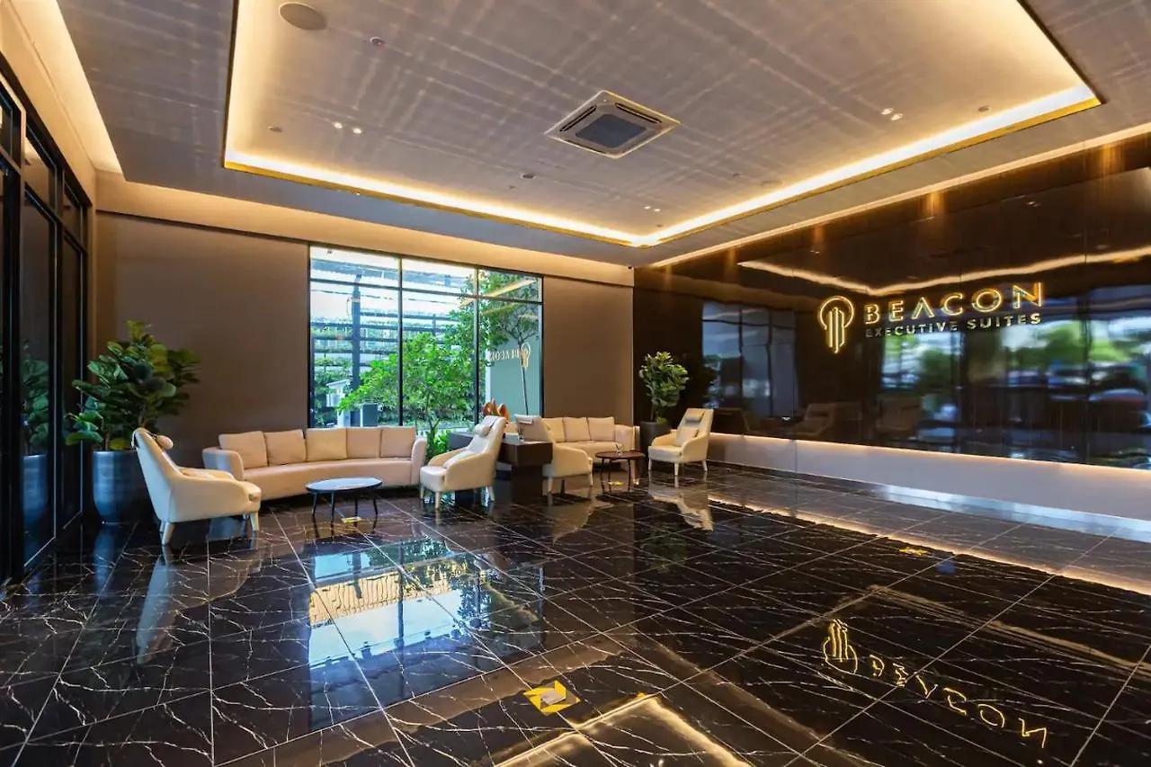 Rooftop Pool, Up To 8 Pax, 2 Bedrooms, 2 Bathrooms, 2 Car Parks By Star Home George Town 0*,  Malaysia
