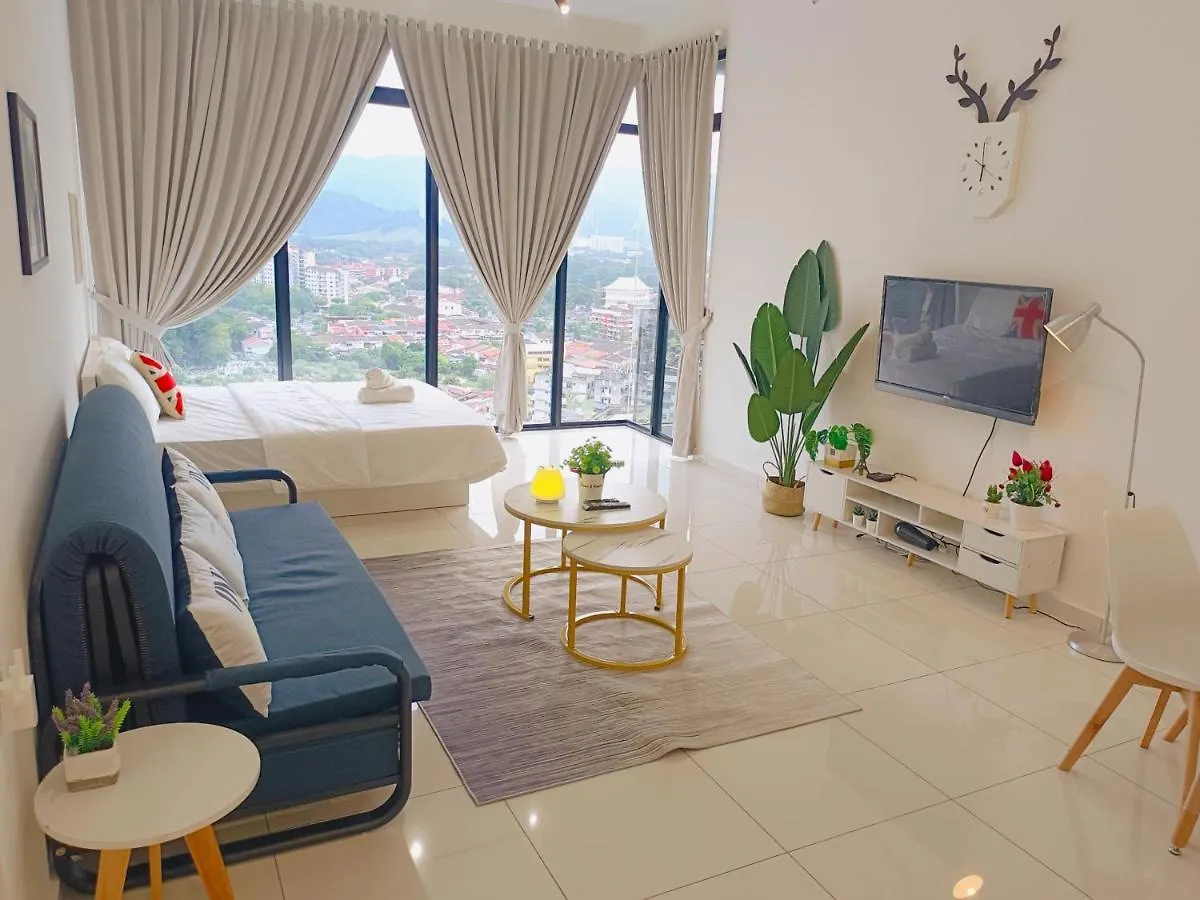 Apartment Rooftop Pool, Up To 8 Pax, 2 Bedrooms, 2 Bathrooms, 2 Car Parks By Star Home George Town Malaysia