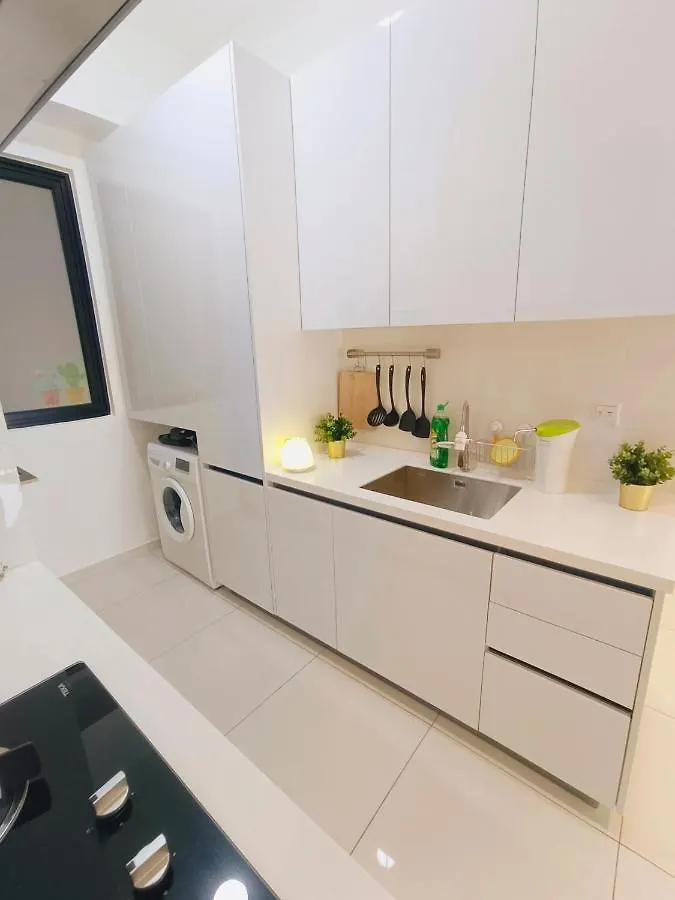 Rooftop Pool, Up To 8 Pax, 2 Bedrooms, 2 Bathrooms, 2 Car Parks By Star Home George Town 0*,  Malaysia