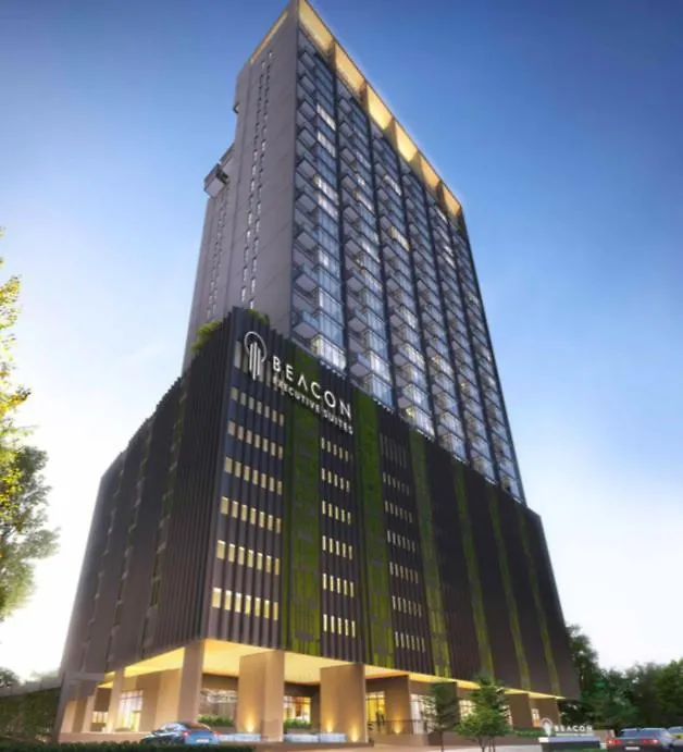Rooftop Pool, Up To 8 Pax, 2 Bedrooms, 2 Bathrooms, 2 Car Parks By Star Home George Town Apartment
